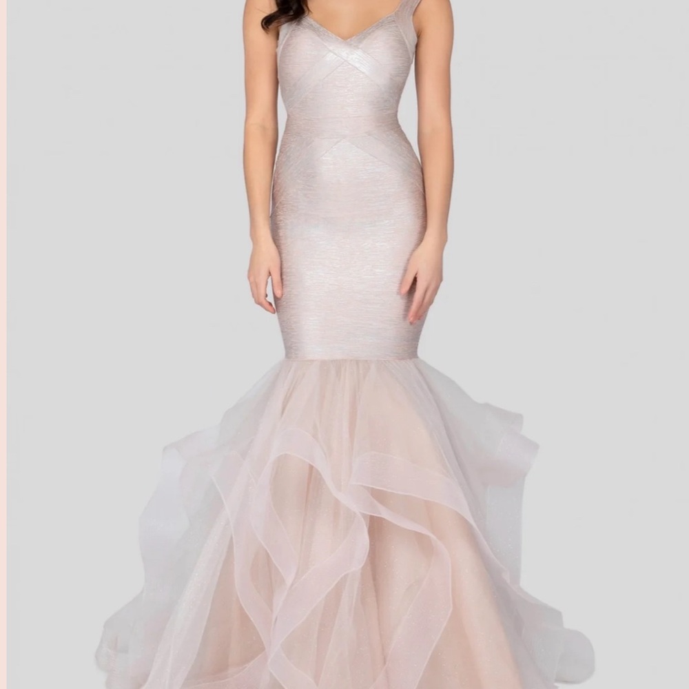 Bandage Mermaid Gown